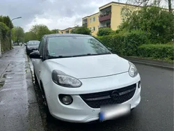 Weiß Gebraucht 2014 Opel Adam Slam Kleinwagen | 5.500 € (Fairer Preis)