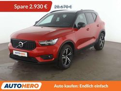 Fusion red Gebraucht 2021 Volvo XC40 R-Design SUV | 25.740 € (Fairer Preis)