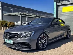 Selenitgrau metalliclack Gebraucht 2017 Mercedes C63 AMG AMG Cabrio | 58.990 € (Guter Preis)