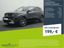 Schwarz Gebraucht 2025 Citroën C3 Aircross SUV | 20.990 € (Etwas zu teuer)