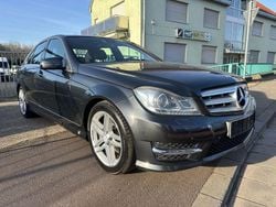 Schwarz Gebraucht 2013 Mercedes C180 AMG Limousine | 9.990 € (Fairer Preis)