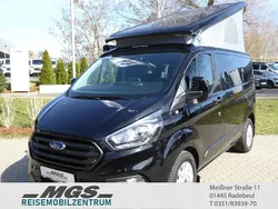 Schwarz Neu 2024 Ford Transit Custom Nugget Van | 55.950 € (Superpreis)