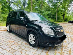 Schwarz Gebraucht 2013 Chevrolet Orlando Van / Kleinbus | 6.950 € (Fairer Preis)