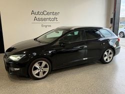 Schwarz Gebraucht 2016 Seat Leon ST FR Kombi | 6.900 € (Guter Preis)
