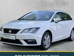 Weiß Gebraucht 2019 Seat Leon ST Style Kombi | 15.250 € (Fairer Preis)