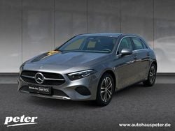 Metalliclack mountaingrau Gebraucht 2024 Mercedes A180 Progressive Limousine | 27.999 € (Guter Preis)