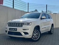Weiß Gebraucht 2018 Jeep Grand Cherokee Summit SUV | 28.999 € (Fairer Preis)