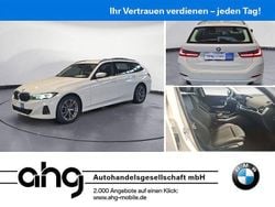 Weiß Gebraucht 2022 BMW 320 Sport Line Kombi | 27.690 € (Fairer Preis)
