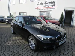Schwarz 2 Gebraucht 2018 BMW 118 Advantage Kleinwagen | 8.500 € (Guter Preis)