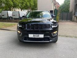 Schwarz Gebraucht 2018 Jeep Compass Limited SUV | 13.990 € (Fairer Preis)