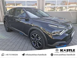 Perlaneraschwarz Gebraucht 2023 Citroën e-C4 Shine Limousine | 20.990 € (Guter Preis)