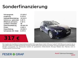 Navarrablau metallic Gebraucht 2021 Audi A4 Ambiente Kombi | 27.929 € (Fairer Preis)