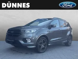 Grau (magneticgrau metallic) Gebraucht 2017 Ford Kuga ST-Line SUV | 17.880 € (Teuer)