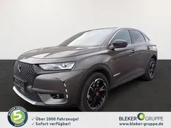 Platinum grau (metallic) Gebraucht 2022 DS Automobiles DS7 Crossback Performance SUV | 26.480 € (Guter Preis)