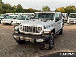 Silver zynith Neu 2024 Jeep Wrangler Sahara SUV | 63.490 € (Fairer Preis)