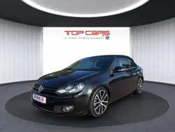 Schwarz Gebraucht 2011 VW Golf Cabriolet Cabrio | 11.790 € (Fairer Preis)