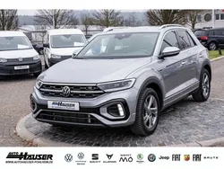 Silber Gebraucht 2023 VW T-Roc R-line SUV | 34.666 € (Fairer Preis)