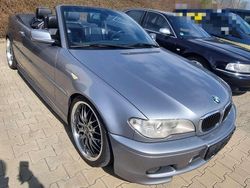 Grau Gebraucht 2005 BMW 320 Cabriolet M Sport Cabrio | 8.000 € (Guter Preis)
