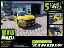 Gelb Gebraucht 2020 Peugeot e-208 Kleinwagen | 14.980 € (Fairer Preis)