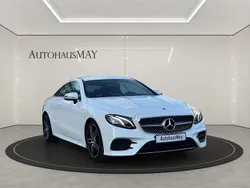 Weiß Gebraucht 2017 Mercedes E200 AMG line Coupé | 29.950 € (Superpreis)