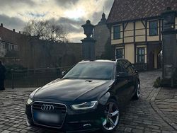 Schwarz Gebraucht 2014 Audi A4 Kombi | 8.499 € (Guter Preis)