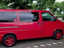 Rot Gebraucht 2001 VW T4 Van | 7.300 € (Teuer)