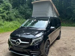 Schwarz Gebraucht 2019 Mercedes V300 Marco Polo Van / Kleinbus | 58.000 € (Fairer Preis)
