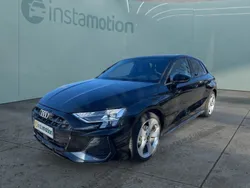 Grau Gebraucht 2024 Audi A3 Sportback S-Line Limousine | 35.640 € (Guter Preis)