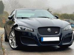 Schwarz Gebraucht 2012 Jaguar XFR R Limousine | 10.000 €