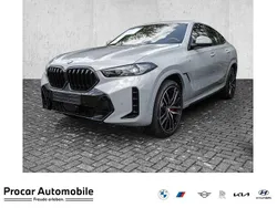 Grau Neu 2025 BMW X6 M Sport SUV | 115.880 € (Etwas zu teuer)