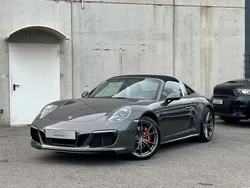 Achatgraumetallic Gebraucht 2018 Porsche 911 Targa 4S Sport Cabrio | 115.490 €