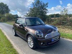 Braun Gebraucht 2012 Mini Cooper Chili Kleinwagen | 8.900 € (Fairer Preis)
