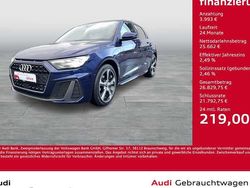 Blau Gebraucht 2024 Audi A1 Sportback S-Line Kleinwagen | 29.277 € (Fairer Preis)