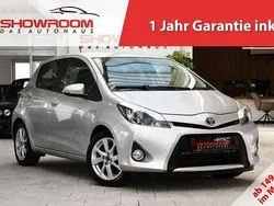 Silber Gebraucht 2013 Toyota Yaris Hybrid Club Kleinwagen | 14.100 € (Teuer)