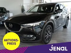 Jet black Gebraucht 2018 Mazda CX-5 Sports-Line SUV | 22.980 € (Etwas zu teuer)