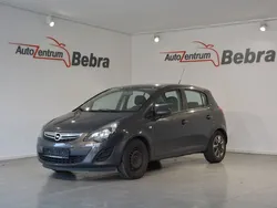 Grau Gebraucht 2014 Opel Corsa Edition Kleinwagen | 4.990 € (Fairer Preis)