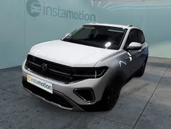 Weiß Gebraucht 2024 VW T-Cross Style SUV | 24.405 € (Fairer Preis)