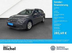 Grau Gebraucht 2023 VW Golf VIII Life Kombi | 25.530 € (Fairer Preis)
