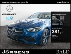 Blau metalliclack spektralbla Gebraucht 2023 Mercedes C300e Avantgarde Limousine | 37.880 € (Superpreis)