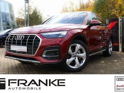 Rot Gebraucht 2021 Audi Q5 Advanced SUV | 38.900 € (Teuer)