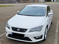 Weiß Gebraucht 2014 Seat Leon SC FR Kleinwagen | 11.200 € (Fairer Preis)