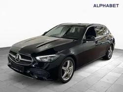 Schwarz Gebraucht 2023 Mercedes C200 Avantgarde Kombi | 31.890 € (Fairer Preis)