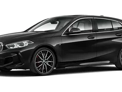Schwarz Gebraucht 2024 BMW 128 M Sport Limousine | 35.920 € (Fairer Preis)