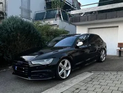 Schwarz Gebraucht 2016 Audi A6 Sport Kombi | 33.500 € (Teuer)