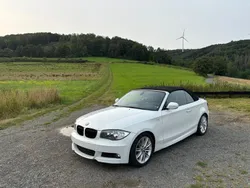 Weiß Gebraucht 2009 BMW 118 Cabriolet M Sport Cabrio | 7.399 € (Etwas zu teuer)