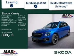 Blau Gebraucht 2025 Skoda Kamiq SUV | 32.490 €