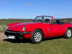 Rot Gebraucht 1978 Triumph Spitfire Cabrio | 13.900 €