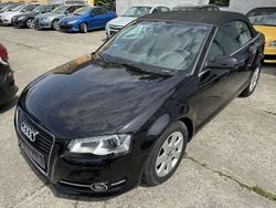 Phantomschwarz perleffekt Gebraucht 2012 Audi A3 Cabriolet Ambition Cabrio | 9.499 € (Fairer Preis)