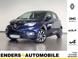Blau Gebraucht 2023 Renault Zoe Evolution Kleinwagen | 19.980 € (Fairer Preis)