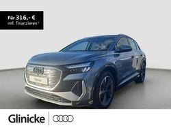 Geysirblau metallic Gebraucht 2022 Audi Q4 e-tron S-Line SUV | 24.970 € (Superpreis)